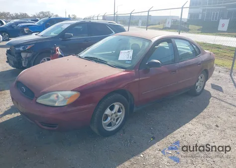 2005 Ford Taurus Se from USA, damaged, VIN 1FAFP53205A174660